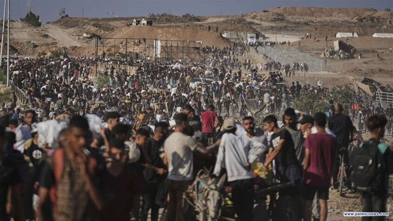 جيش الكيان يسمح بدخول المياه إلى غزة